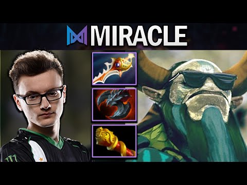 NIGMA.MIRACLE NATURE'S PROPHET WITH 900 GPM - DOTA 2 PRO GAMEPLAY