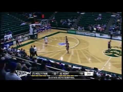 2012 CHSAA Boys Class 3A Semifinal - Kent Denver vs Holy Family