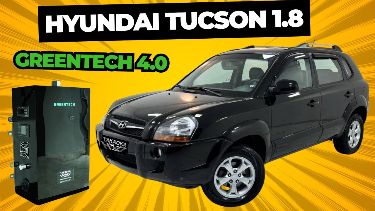 Muito boa instalação da Tucson 1.8