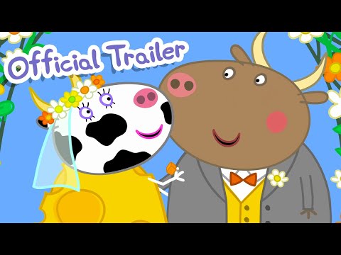 Peppa’s 3-Part Wedding Special ???? | Official Trailer
