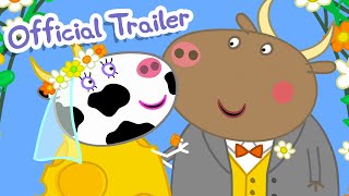 Peppa’s 3-Part Wedding Special 💐  Official Tr