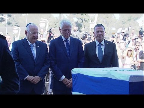 Israel pay its final respects to former President Shimon Peres