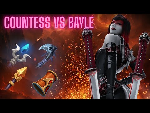 Countess Offlane -Can She Compete with Bayle- Predecessor Ranked Paragon