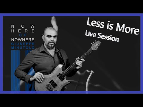 Less is More_Live Session