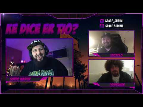 Space Surimi en Ke dice er tio