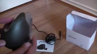 Evoluent Vertical Mouse 4 Unboxing and Review