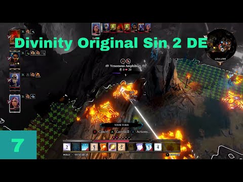 Divinity Original Sin 2 Definitive Edition - Part 7 - Payback time Frogs