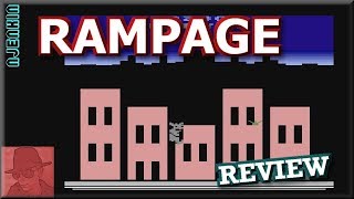 RAMPAGE - on the Atari 2600 - with Commentary !!