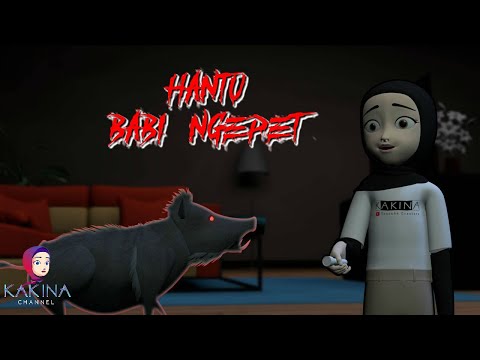 KAKINA HORROR 188 - The Appearance of the Ngepet Pig Ghost