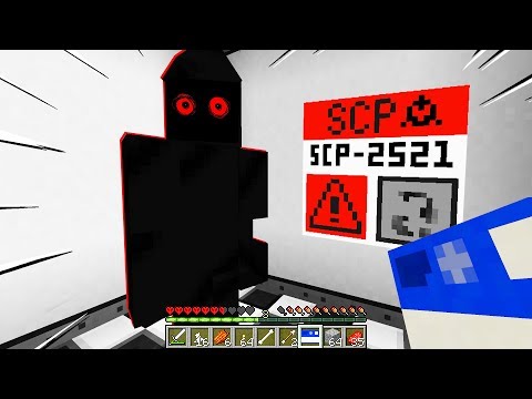 NON NOMINARE SCP ●●●● !! - Minecraft SCP 2521