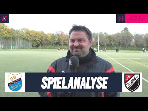 Die Spielanalyse | SV Nord Lerchenau - SV Lohhof (Kreisliga 1)