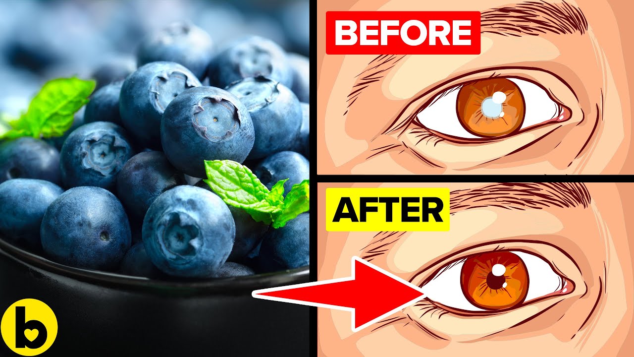 15 Super Foods That Can Naturally Improve Your Eyesight