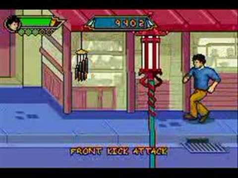 jackie chan adventures gba rom