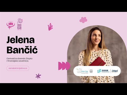 Zlayka: Kako je Jelena od dizajnerke došla do čuvalica za novac? | Ženski mentorski klub ON AIR #5