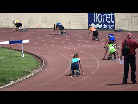 400m Homes i dones Acerko Meeting de Lloret de Mar