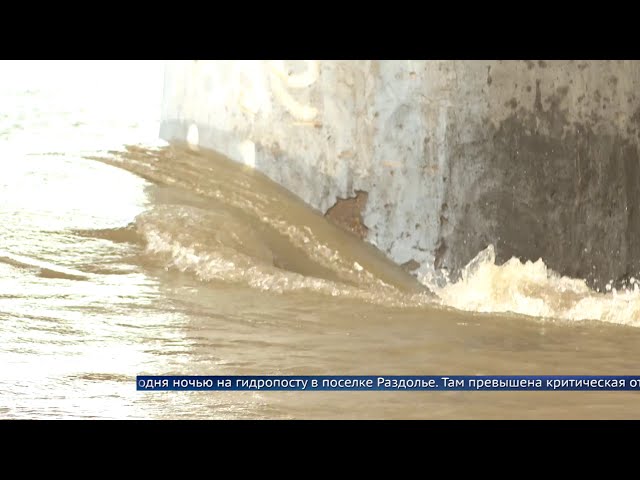 В Приангарье резко повысился уровень рек