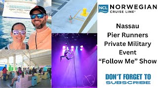 Norwegian Jade Port Day - Nassau, Pier Runners, & Final Night on the Ship