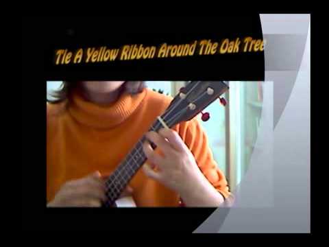 Tie a Yellow Ribbon Round the Old Oak Tree(Ukulele cover)