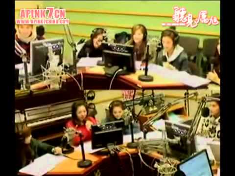 Eunji Namjoo Naeun Yookyung Bomi showed their singing skill cut @sukira 111125