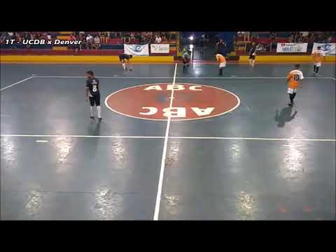 Denver/Depósito Boveda x UCDB - Central Quartas de Final - Liga Sul-mato-grossense 2020