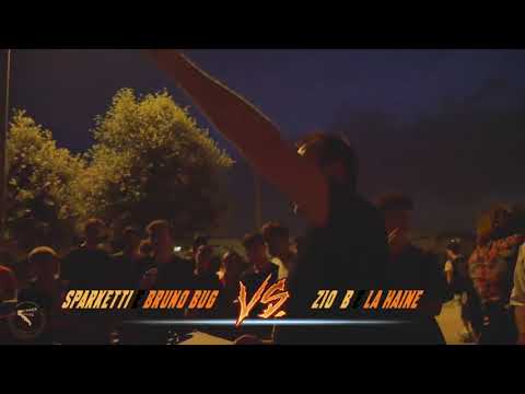 Bruno Bug e Sparketti vs Zio B e La Haine - Tecniche Pezzente (Ottavi di finale)