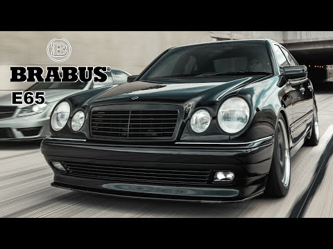 W210 Brabus E65: Das Auto vor dem EV12