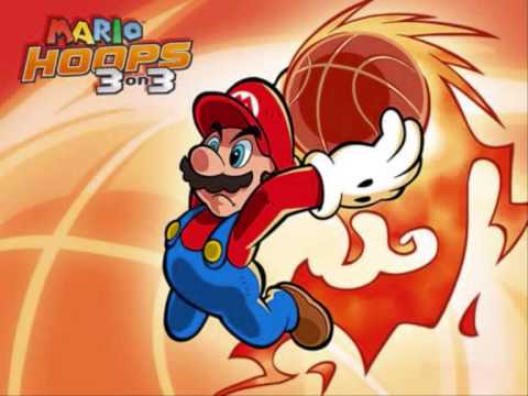 Mario Hoops 3 on 3 Music - Main Theme [Game]