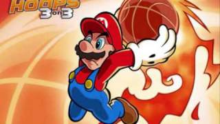 Mario Hoops 3 on 3 Music - Main Theme [Game]