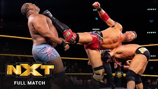 FULL MATCH - Strong vs Lee vs Dijakovic - NXT Nort