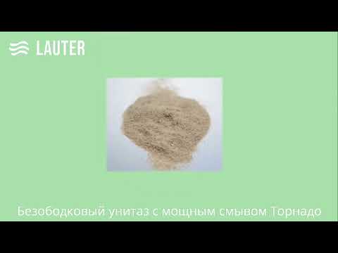 Миниатюра изображения товара Унитаз напольный Lauter W246 с жестким сиденьем Soft Close / 2110246 (горизонтальный выпуск)
