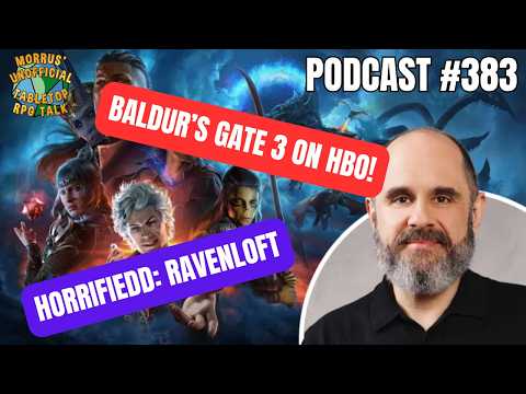 Morrus' Unofficial Tabletop RPG Talk #383 Livestream