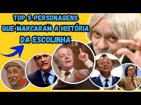 “Top 5 Personagens Mais Icônicos da Escolinha do Professor Raimundo”