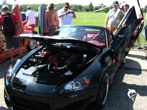 Tuning sraz Milovice..