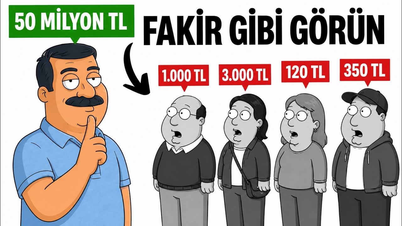 Yoksul Görünmenin Bu Kadar Önemli Olmasının Sebebi