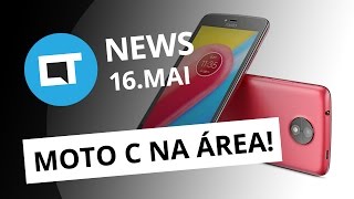 Moto C é o novo smartphone da Lenovo; Netflix pode ficar mais cara no Brasil e +