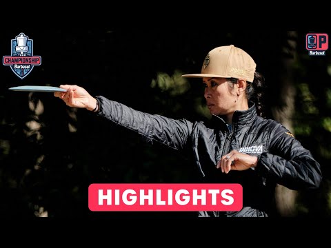 Round 2 Highlights, FPO | 2024 DGPT Championship presented by Barbasol