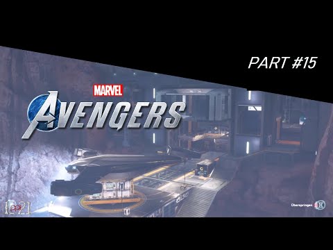 Let's Play Marvel's Avengers Part 15 "Ausbruch der Inhumans" - PS4 german walkthrough