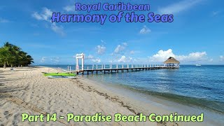Paradise Beach & Cozumel Mexico Continued....