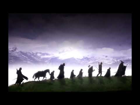 Lord of the Rings Main Theme - Only best part