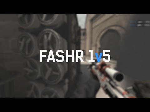 FASHR 1v5 AWP Clutch