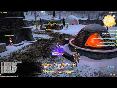 FF XIV ARR: Dragoon Class Quest - Level 35