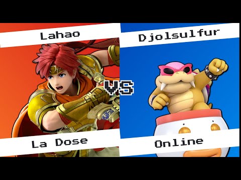 La Dose Online Focus sur ROY - Lahao (Roy) vs Djolsulfur (Bowser Jr.)