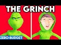THE GRINCH WITH ZERO BUDGET! (GRINCH MOVIE PARODY BY LANKYBOX!)
