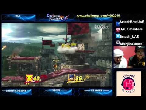 S4 @ Al Majlis 4/9: DonHSZ (Little Mac & Marth) vs MJ (Pikachu) - LR6