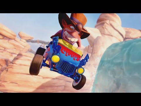Customisation trailer de Crash Team Racing : Nitro Fueled