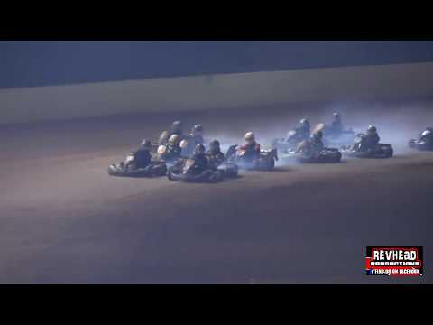 Junior Karts - Final - Fraser Shores Maryborough Speedway - 17/8/2019
