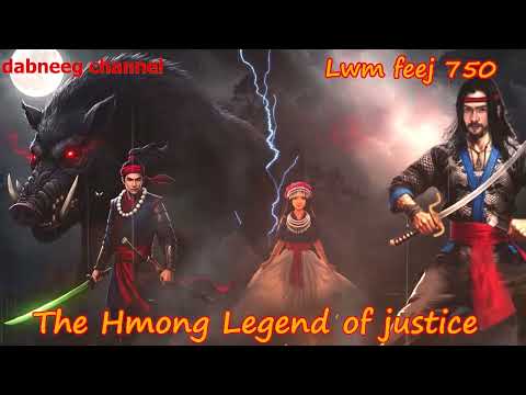 Lwm feej tub nab dub The shaman Part 750 - Thoj Kab Toog - Swordsman of Justice story