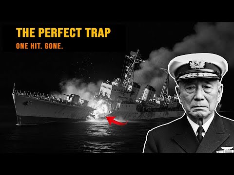 Die perfekte Falle: Ein Torpedo traf KAWAKAZEs Schwachstelle und sprengte sie im Dunkeln auf.