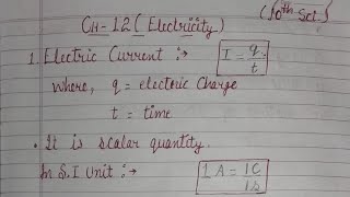 Important formulas for light reflection and refraction of class 10 science