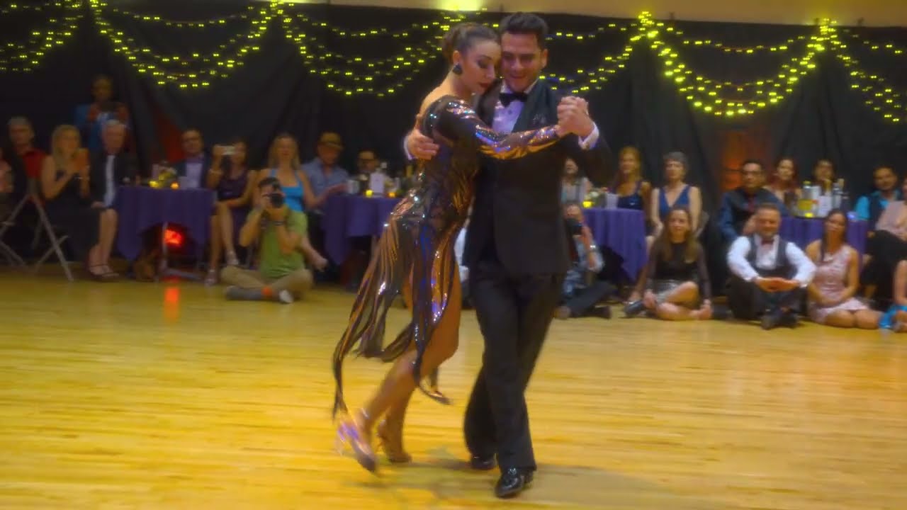 Martina Waldman & Alex Moncada - Austin Spring Tango Festival 2/2